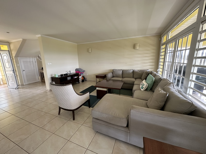 luxury homes for sale in st lucia sitting room