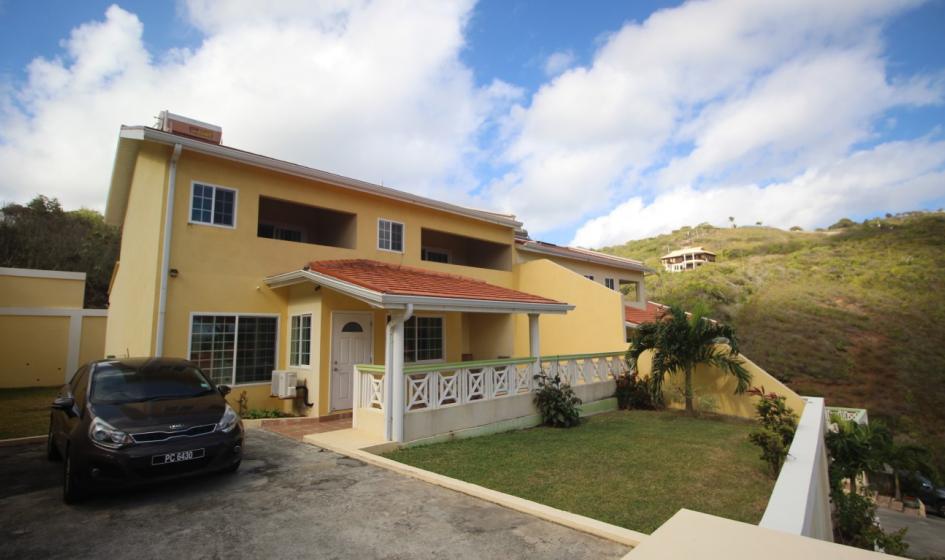 Surfside Villas At Anse Galet Bay cap estate st lucia