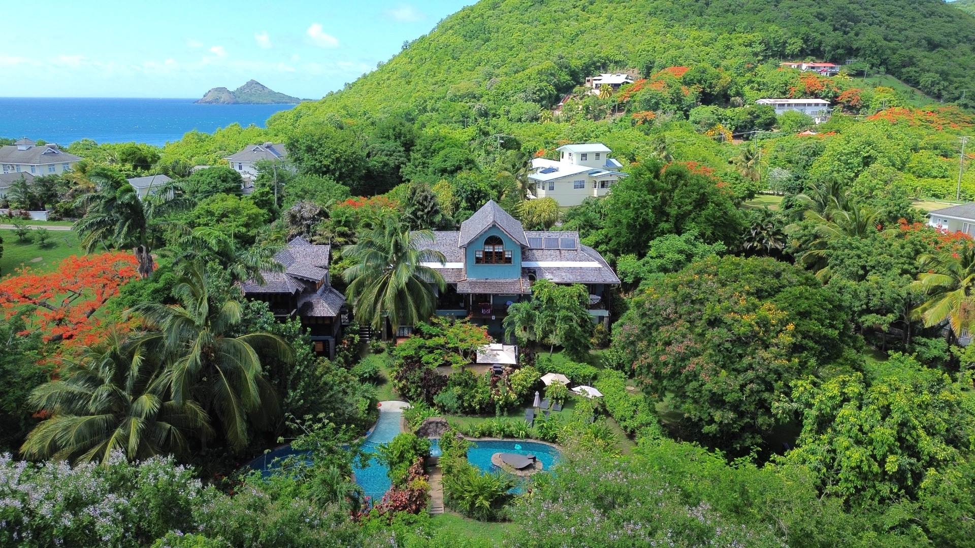 St. Lucia Real Estate C'est La Vie Villa