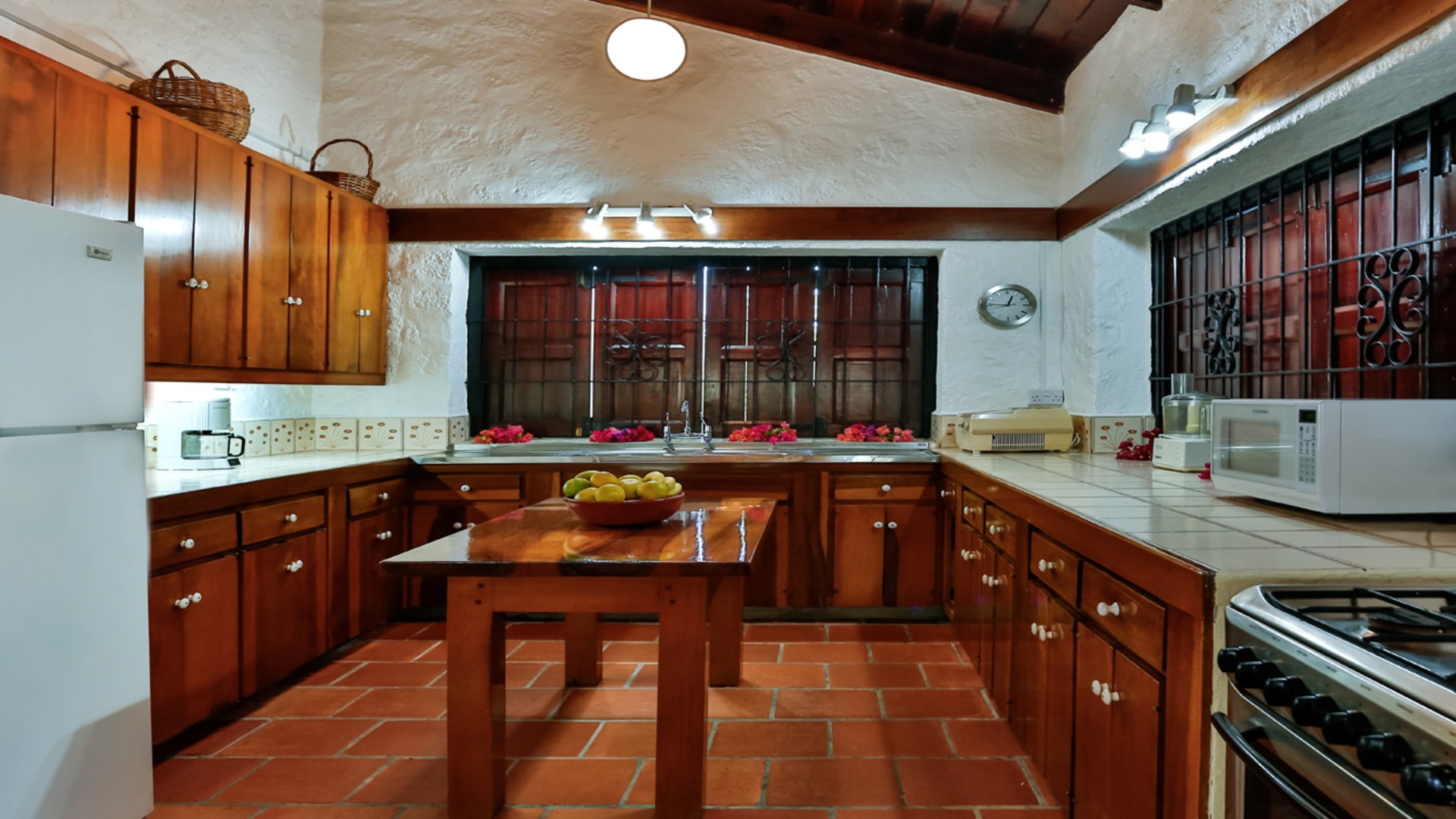 St. Lucia Real Estate Tamarind House Villa kitchen
