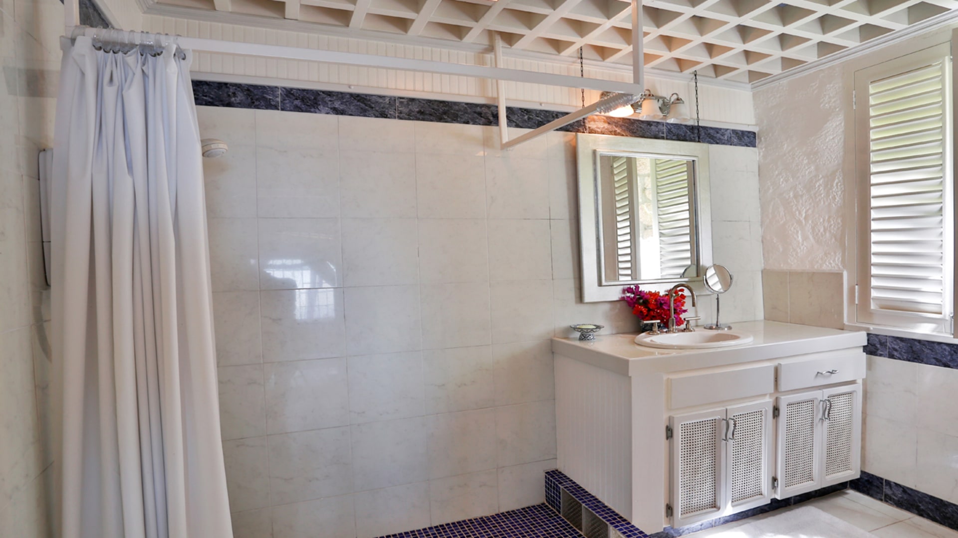 St. Lucia Real Estate Tamarind House Villa bathroom 2