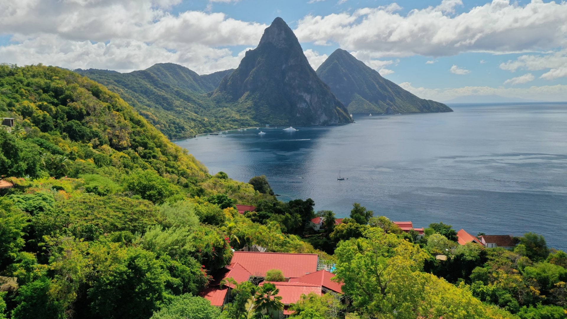 St. Lucia Real Estate Mango Point Villa