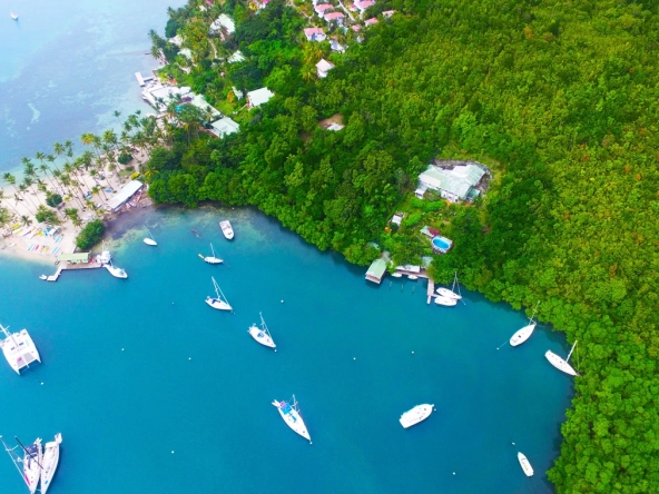 St. Lucia Real Estate Mango Beach Inn