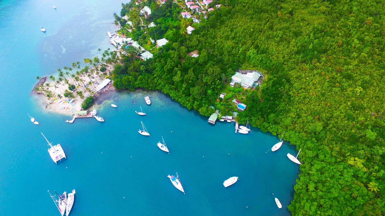 St. Lucia Real Estate Mango Beach Inn