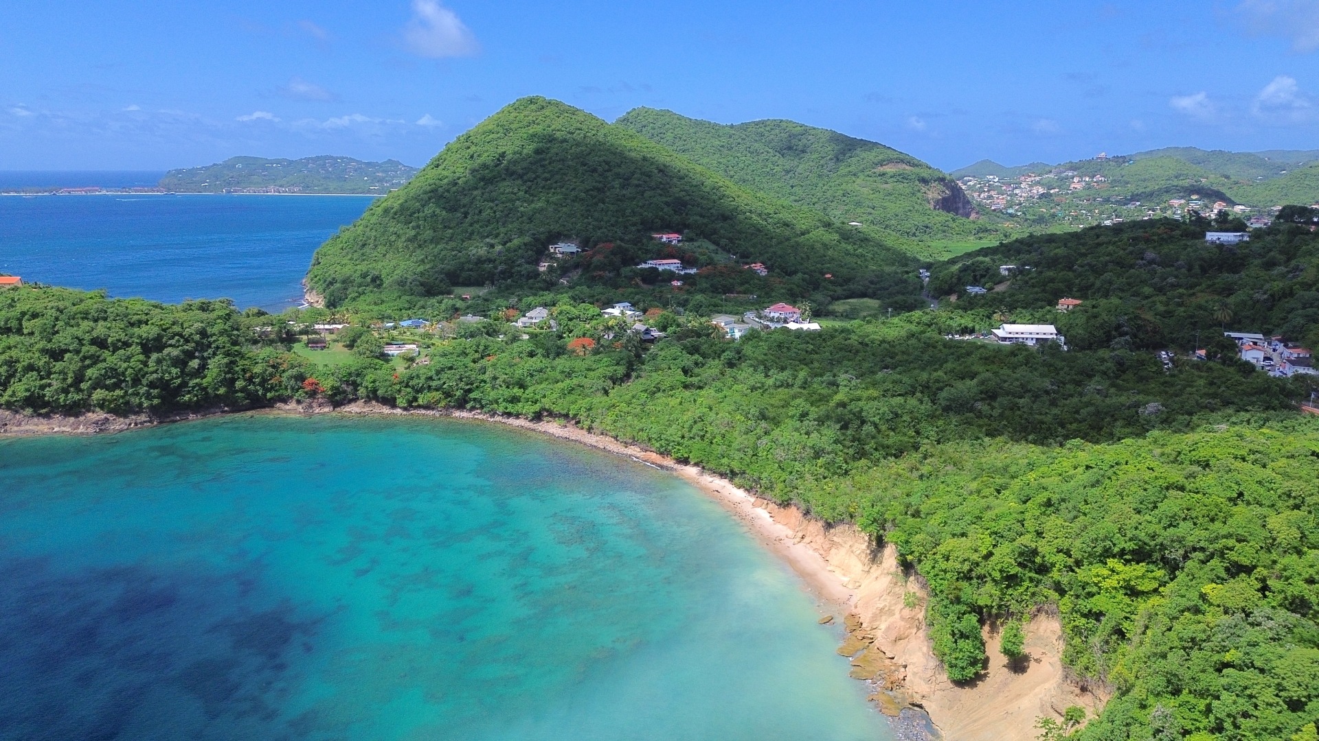 St. Lucia Real Estate C'est La Vie Villa sea view
